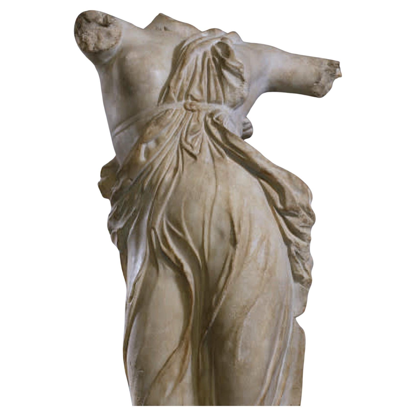 French Dancing Tivoli Goddess Statue For Sale