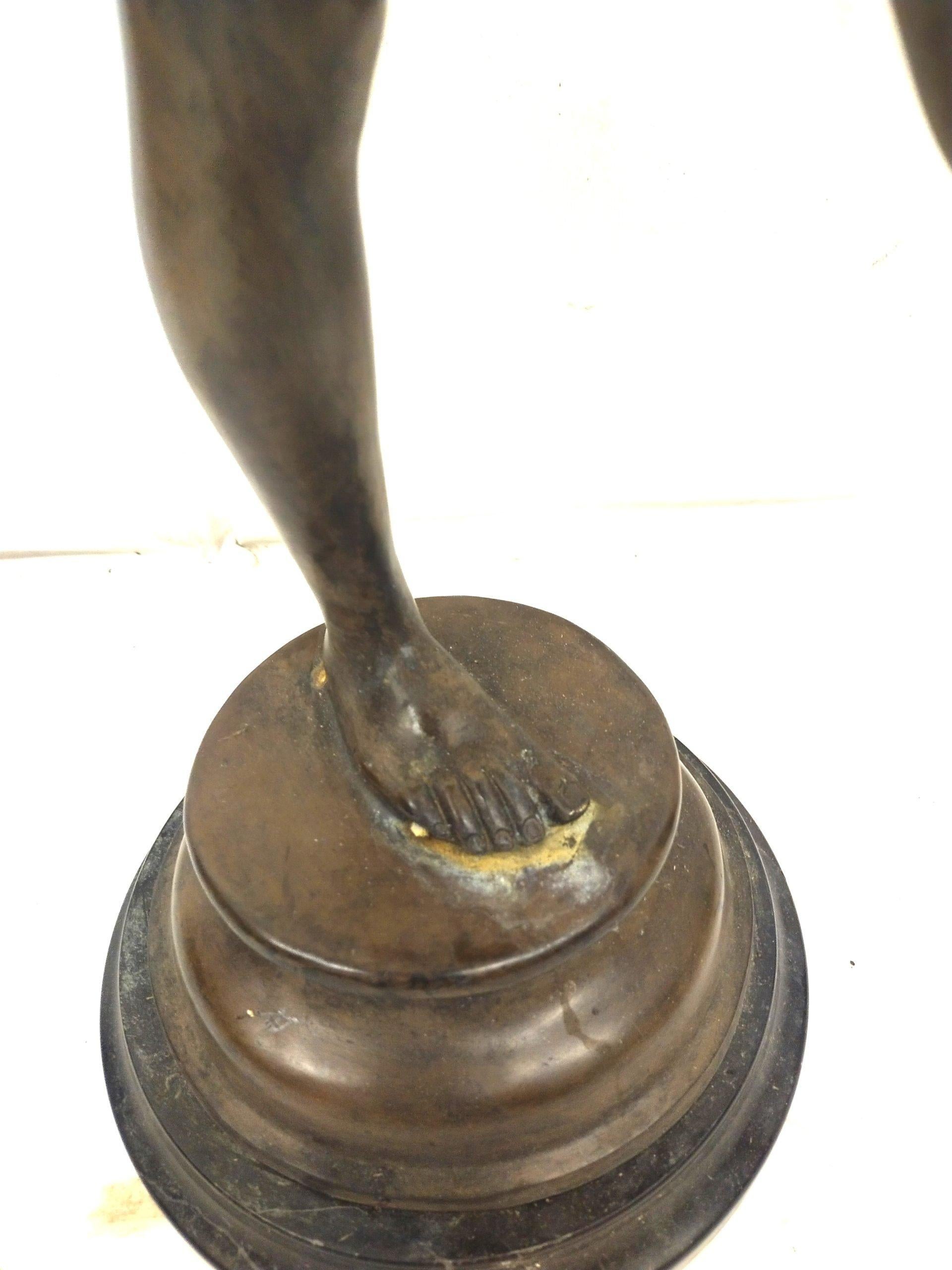 Venere danzante in bronzo In condizioni buone in vendita a Rome, IT