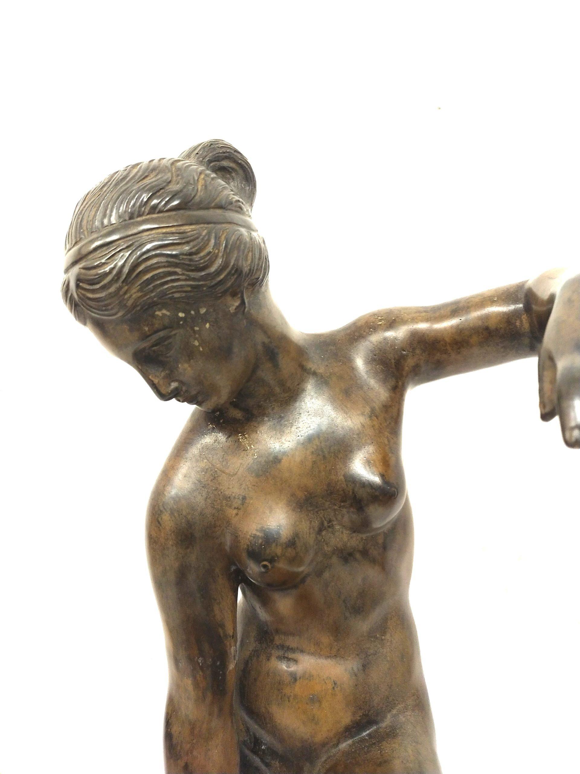 Bronzo Venere danzante in bronzo in vendita