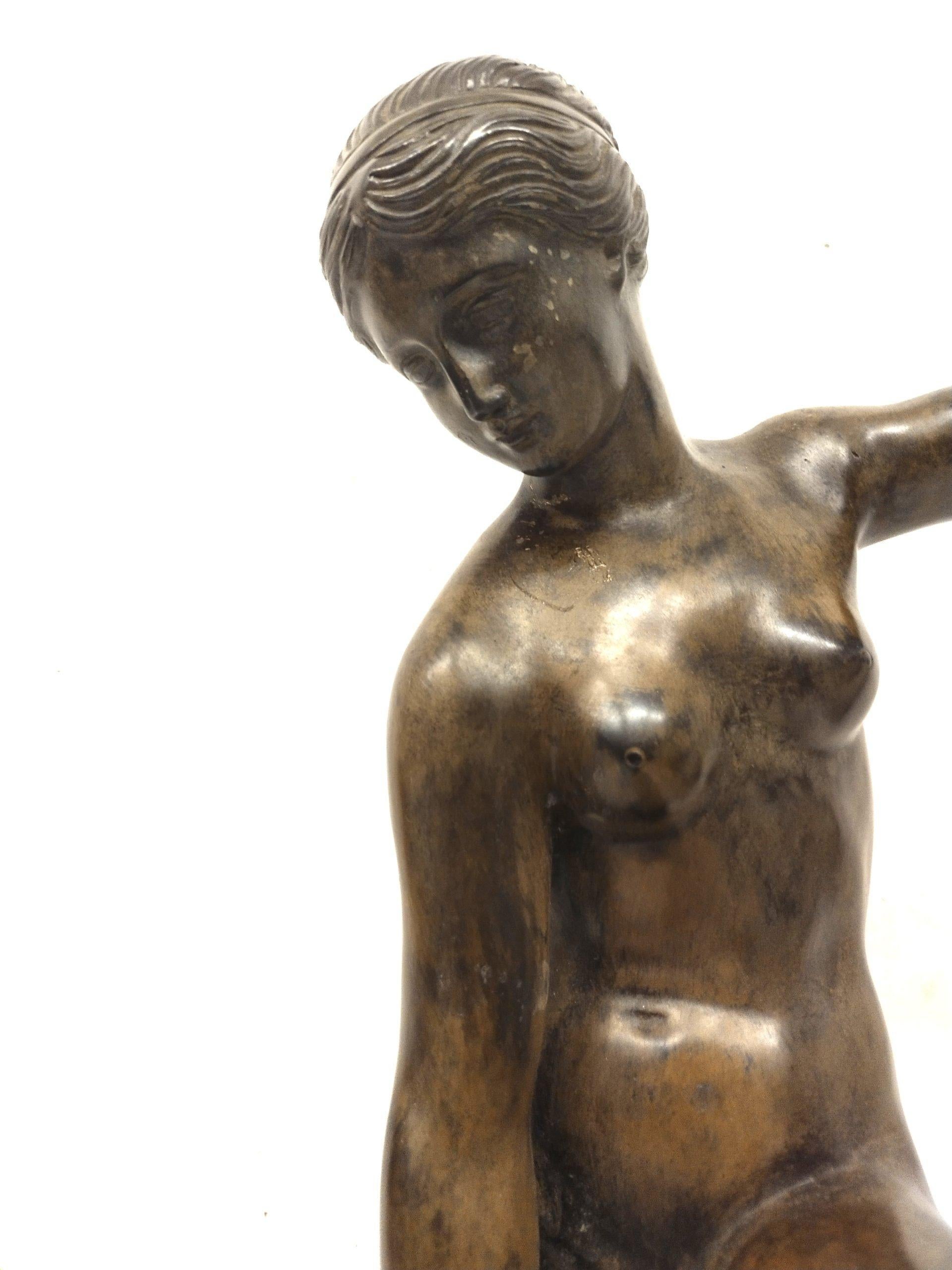 Venere danzante in bronzo in vendita 2