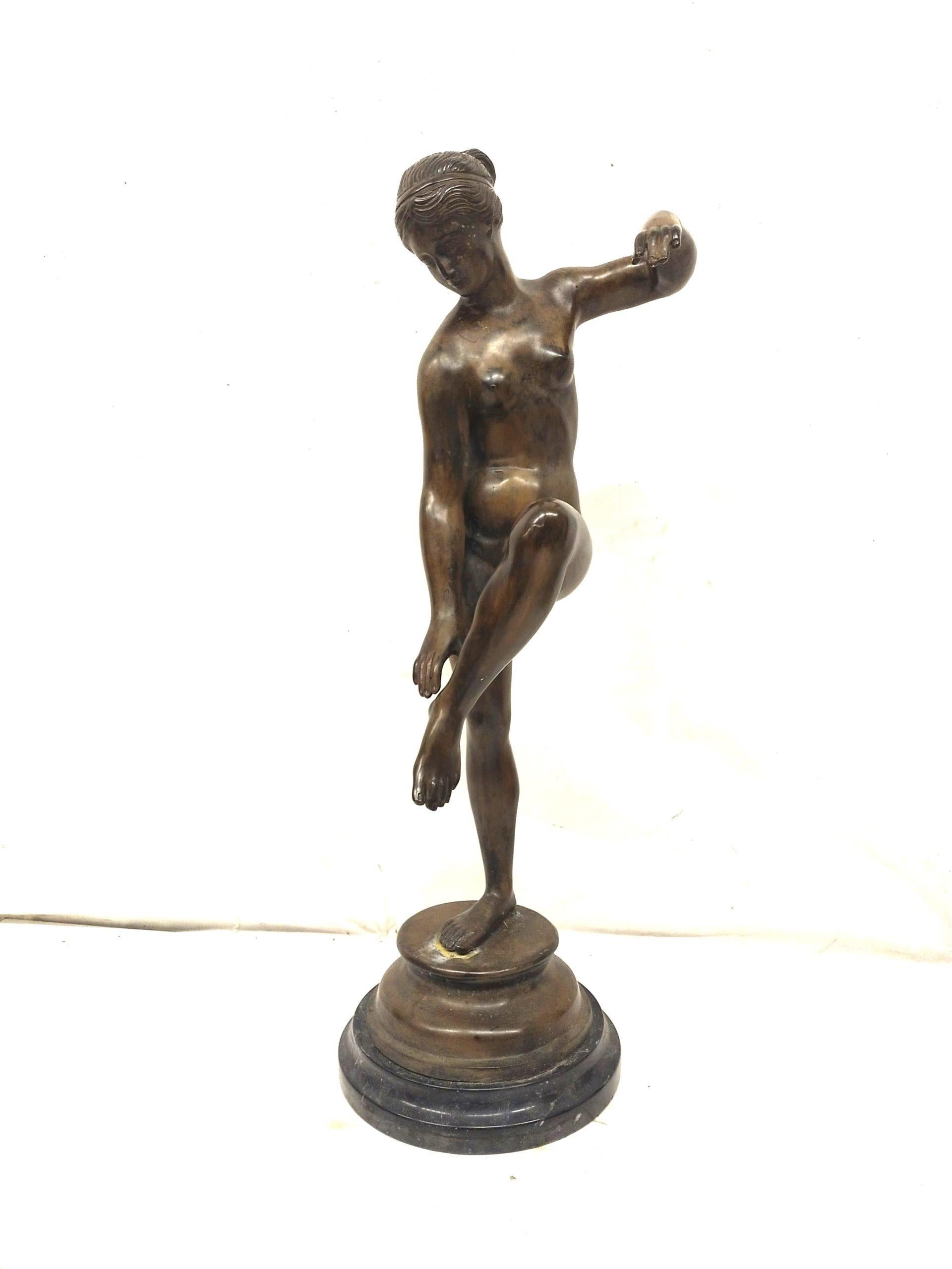 Venere danzante in bronzo in vendita 3