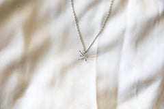 Dandelion A cluster of dandelion topaz necklace