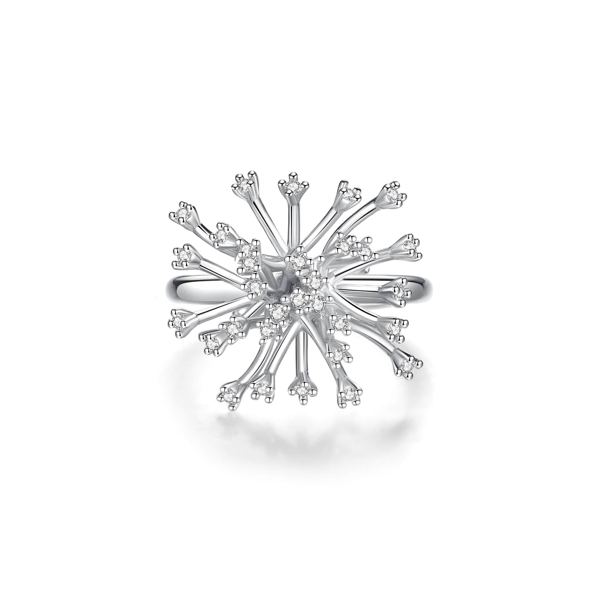 The unassuming dandelion is a cherished emblem of hope, love, and bliss. The delicate, feather-like seeds of the dandelion transport our desires for good fortune and fresh starts on the wind, soaring into the heavens as they disperse.

Material: