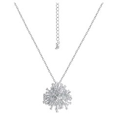 Dandelion A dandelion topaz necklace