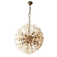 Dandelion Chandelier by Emil Stejnar for Rupert Nikoll, 1950s