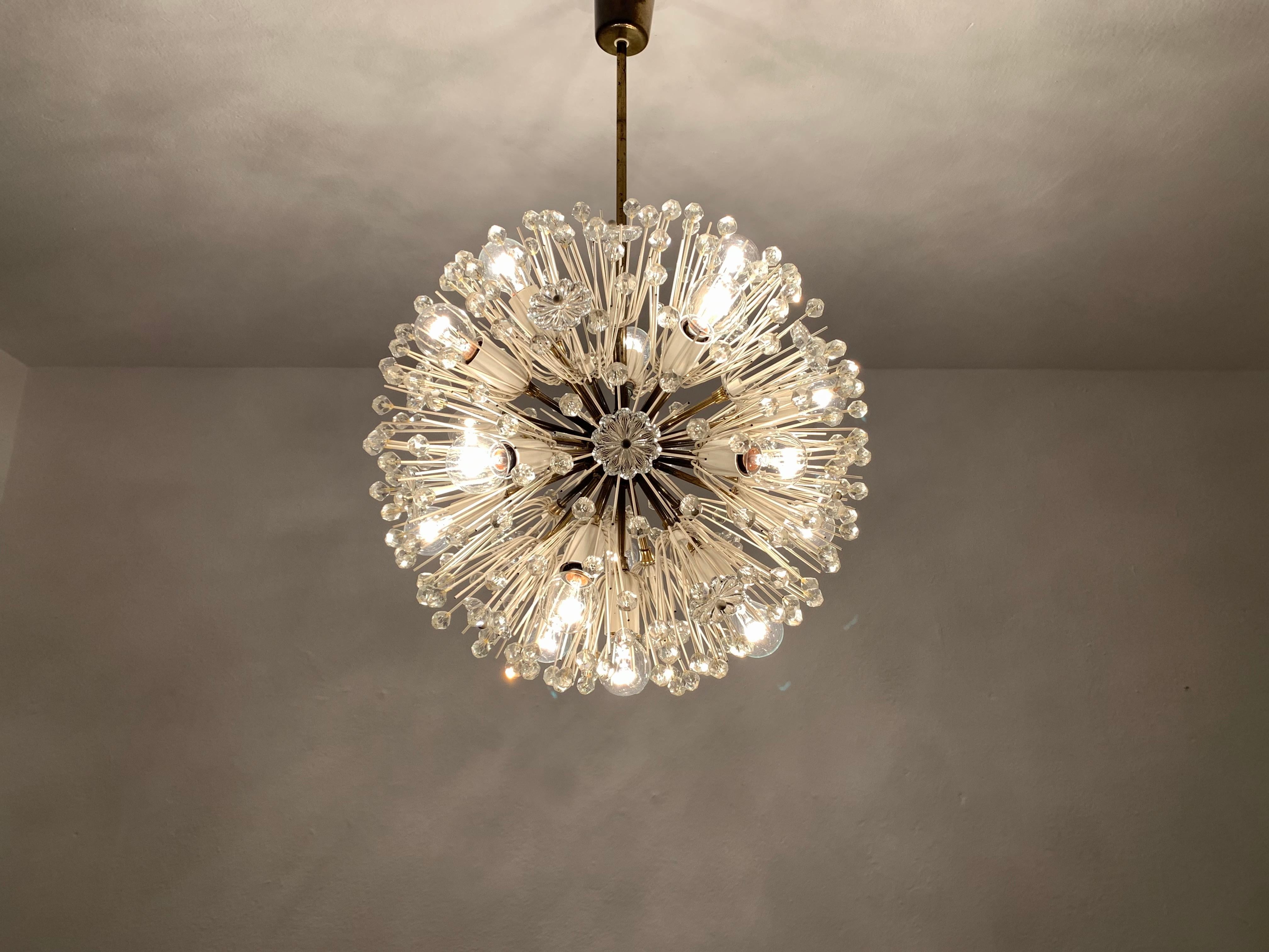 Lámpara Dandelion de Emil Stejnar para Rupert Nikoll en venta 5