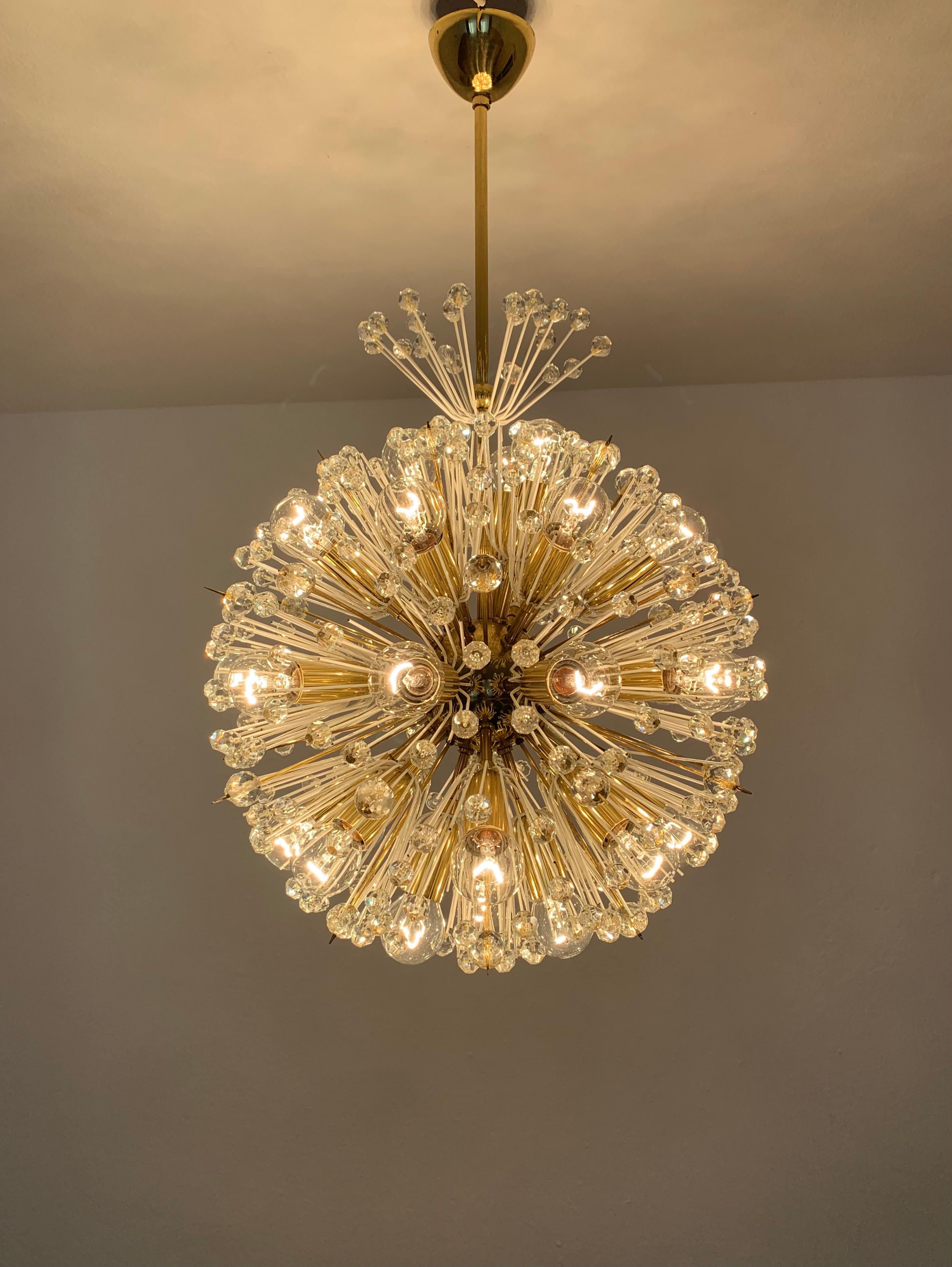 Lámpara Dandelion de Emil Stejnar para Rupert Nikoll en venta 6