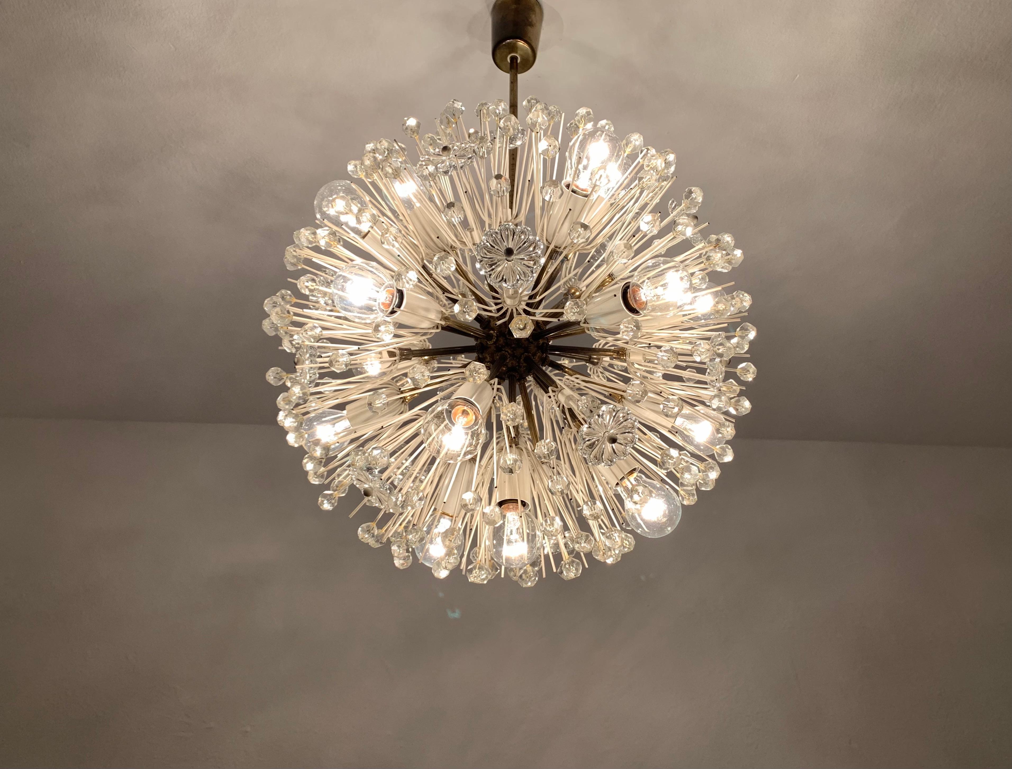 Lámpara Dandelion de Emil Stejnar para Rupert Nikoll en venta 7