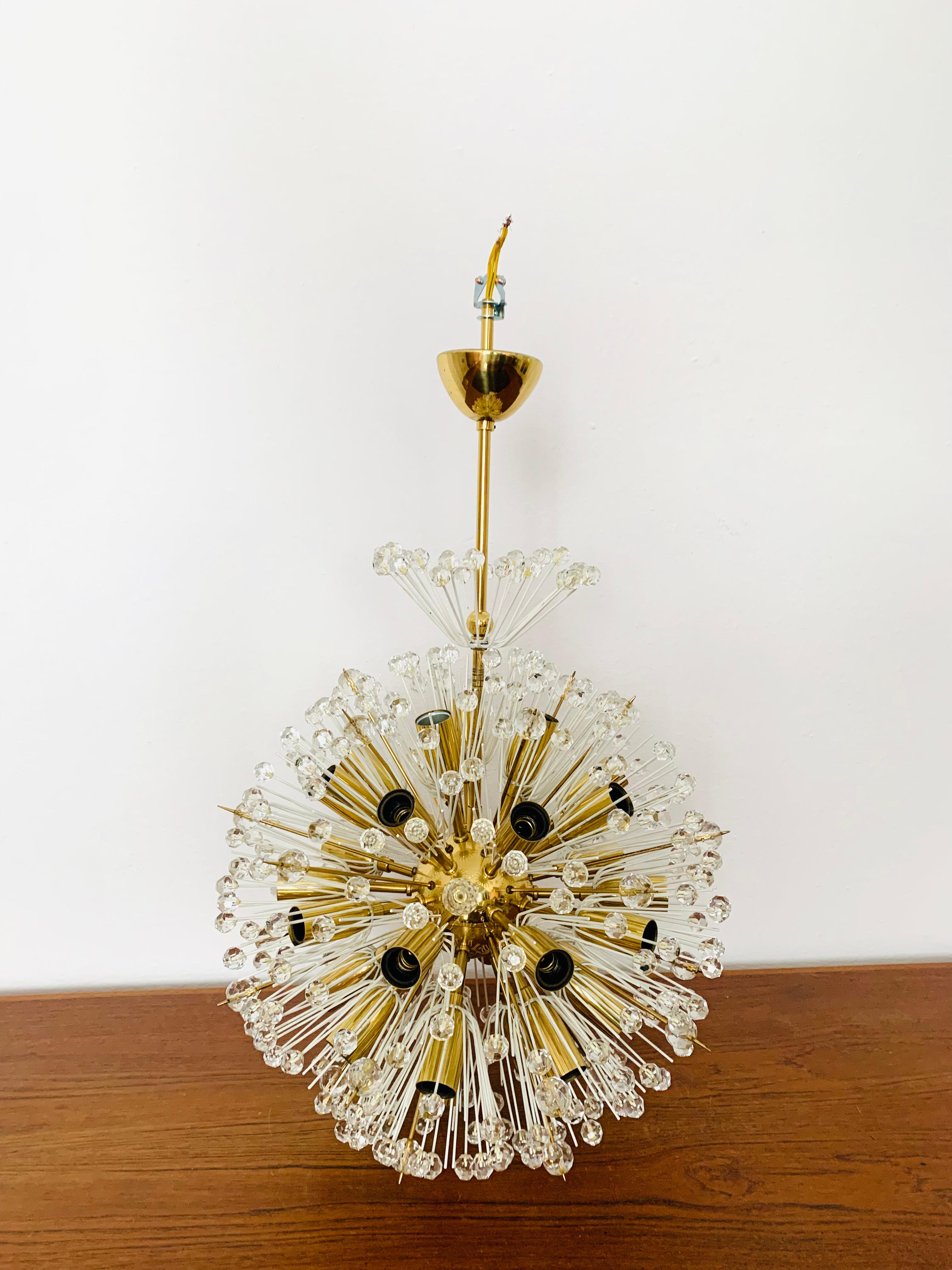 Lámpara Dandelion de Emil Stejnar para Rupert Nikoll en venta 8