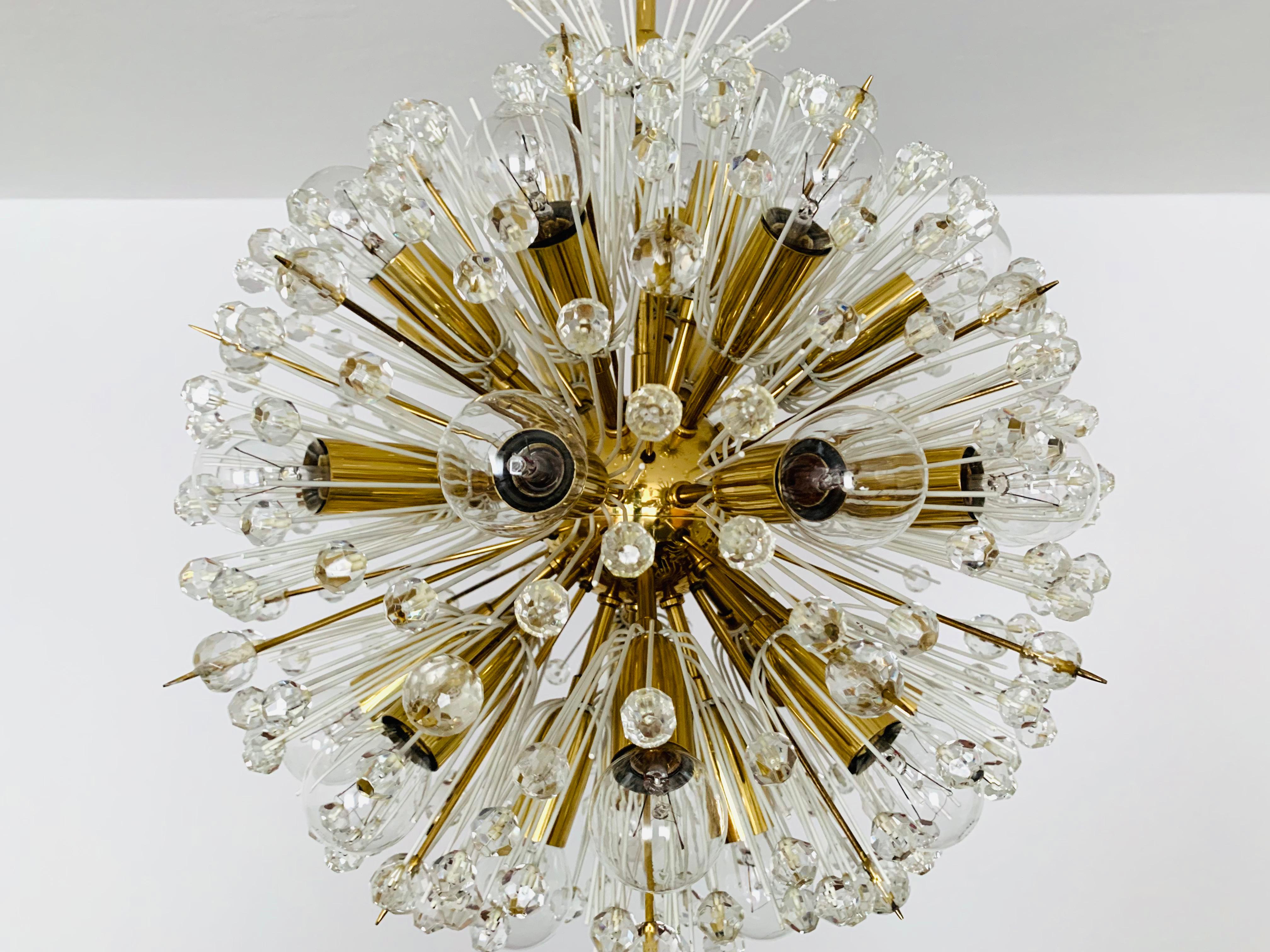 Lámpara Dandelion de Emil Stejnar para Rupert Nikoll en venta 1