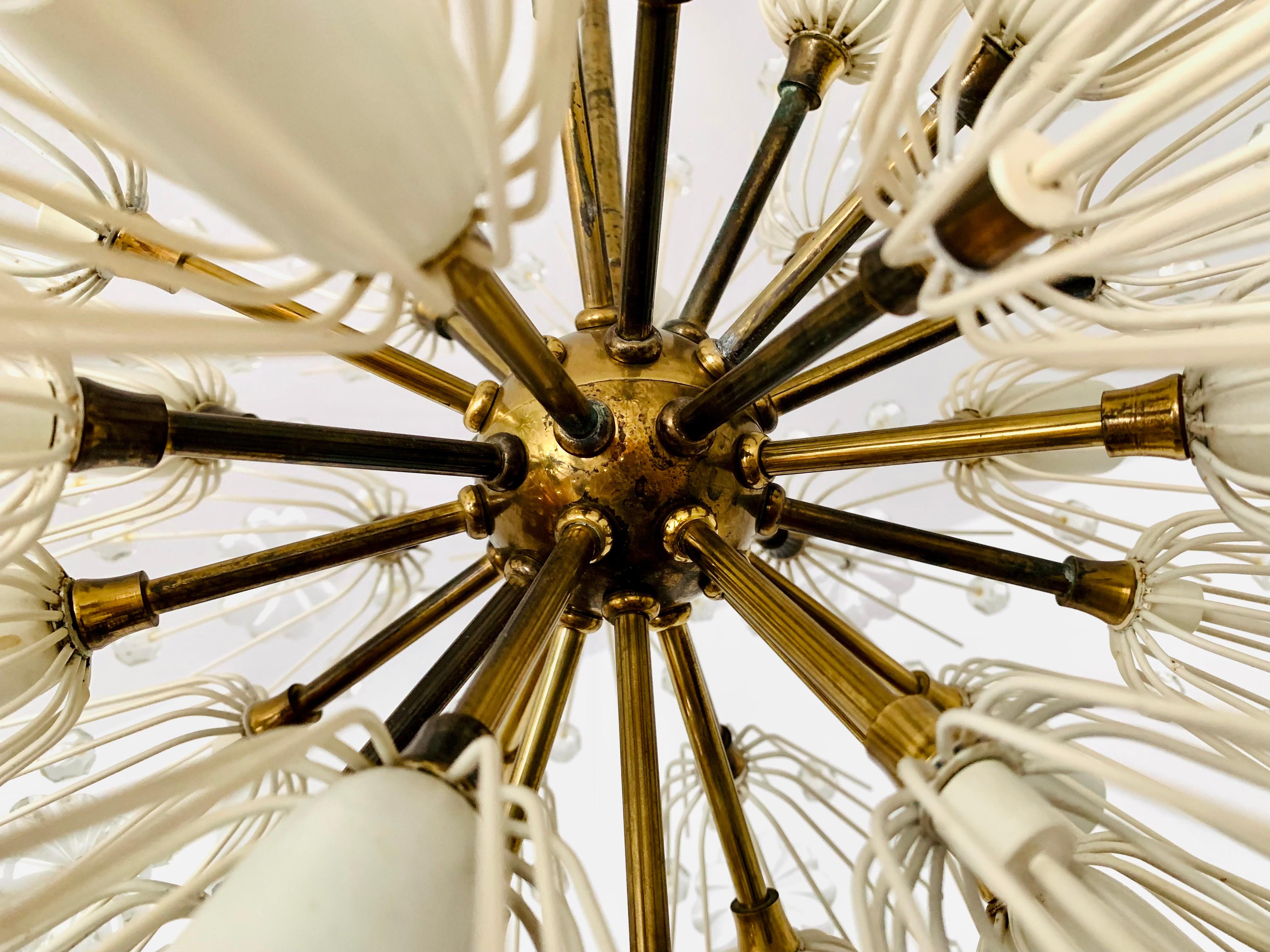 Lámpara Dandelion de Emil Stejnar para Rupert Nikoll en venta 2