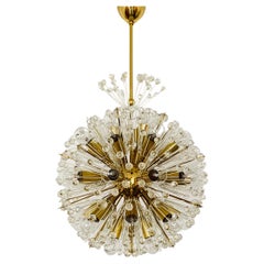 Dandelion Chandelier by Emil Stejnar for Rupert Nikoll