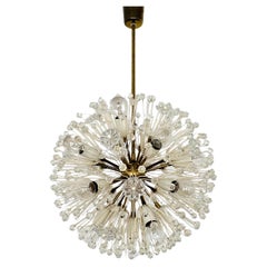 Dandelion Chandelier by Emil Stejnar for Rupert Nikoll