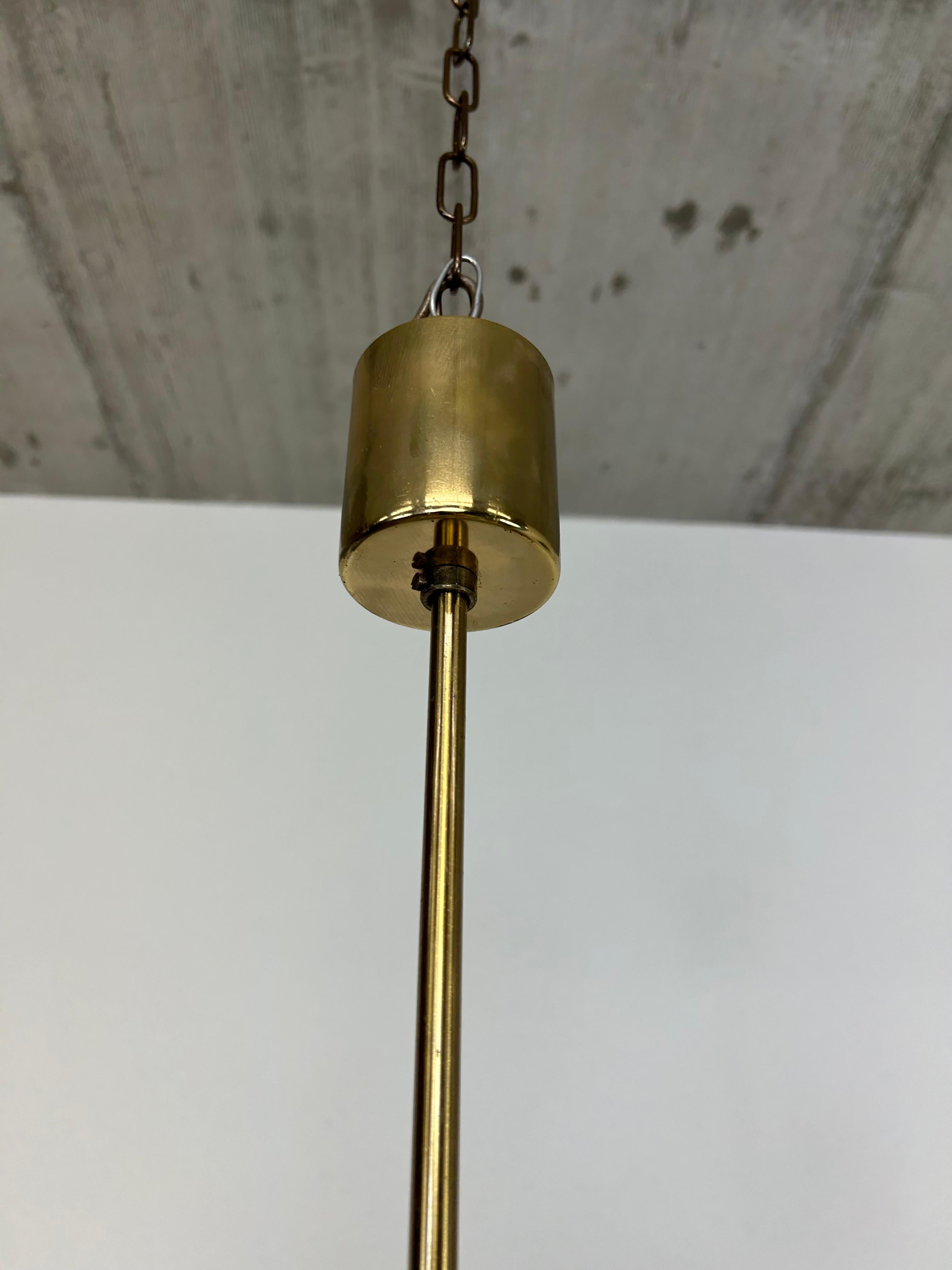 Mid-Century Modern Dandelion chandelier by Kamenický Šenov For Sale