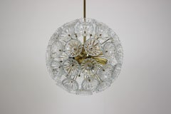 Dandelion Chandelier / Kamenický Šenov, Preciosa, 1970s