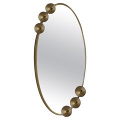 Dandelion Oval Mirror
