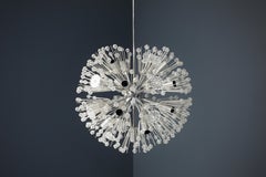 Dandelion Sputnik Chandelier by Emil Stejnar, Austria, 1955