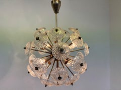 Dandelion, Sputnik Chandelier by Kamenicky Senov, 1970
