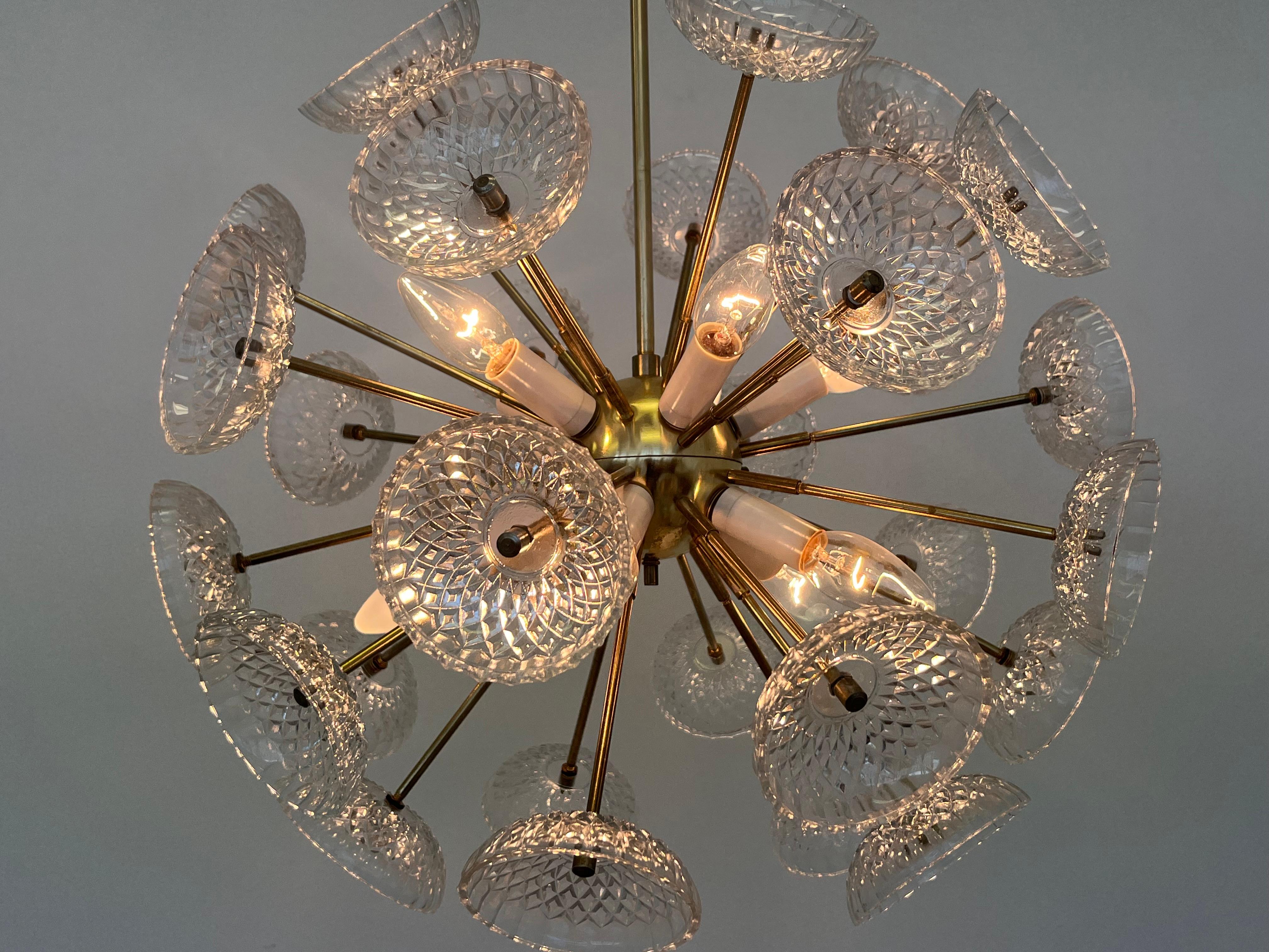 Ceco Dandelion, lampadario Sputnik di Kamenicky Senov, 1970 in vendita