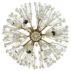 Dandelion Wall Lamp or Flush Light by Emil Stejnar for Rupert Nikoll