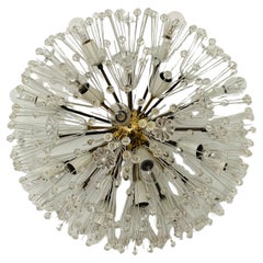 Dandelion Wall Lamp or Flush Light by Emil Stejnar for Rupert Nikoll