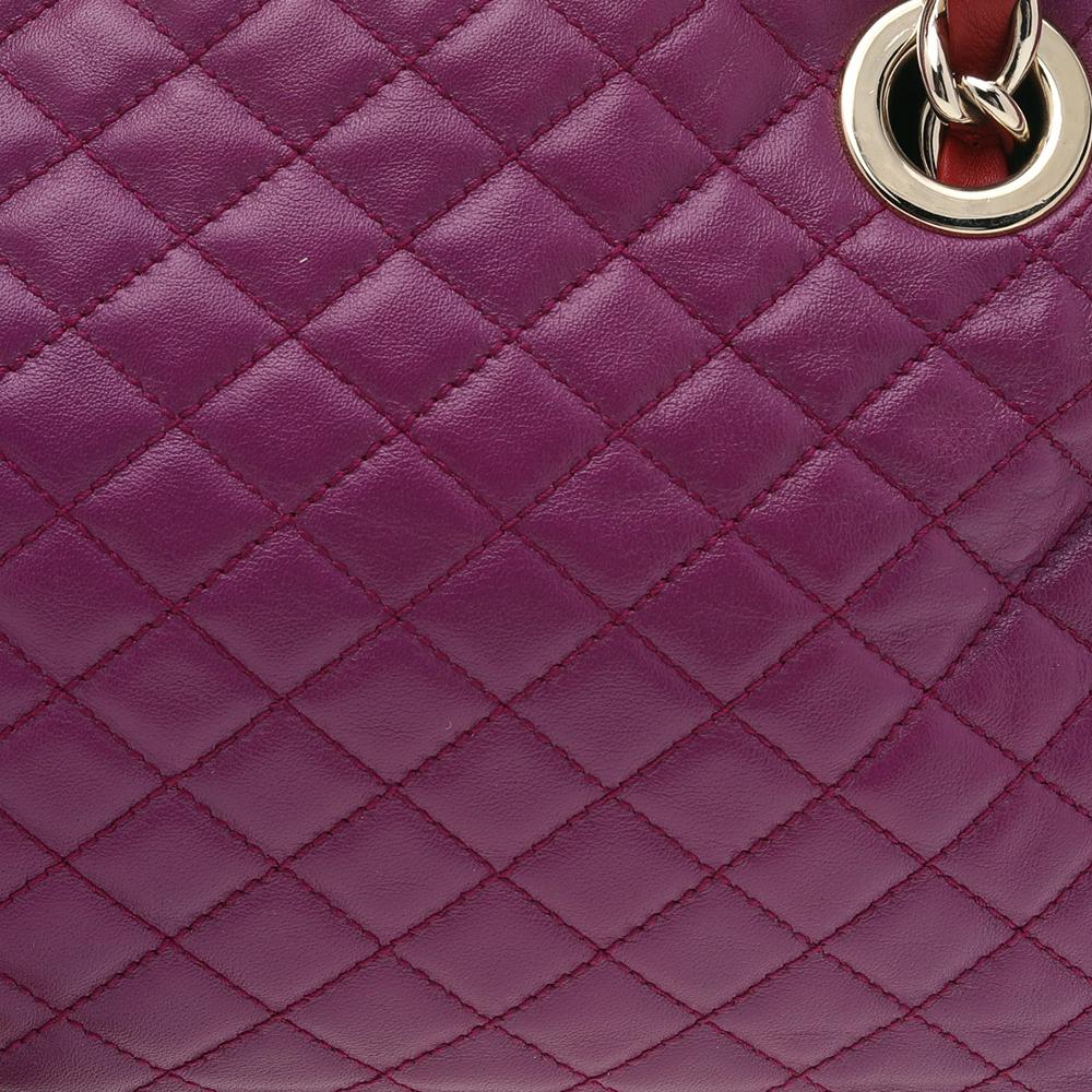 DandG Multicolor Leather Lily Glam Bowler Bag 3