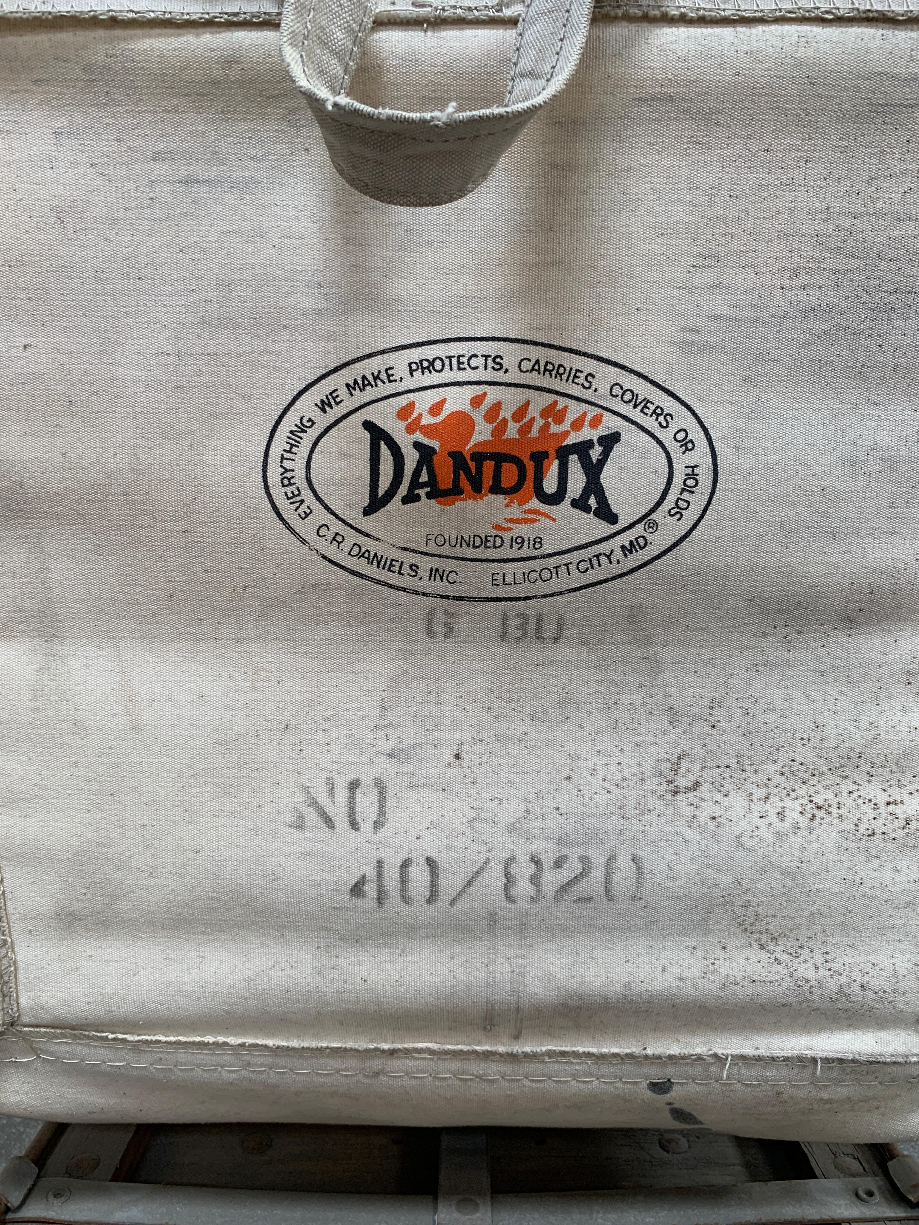 dandux laundry cart vintage