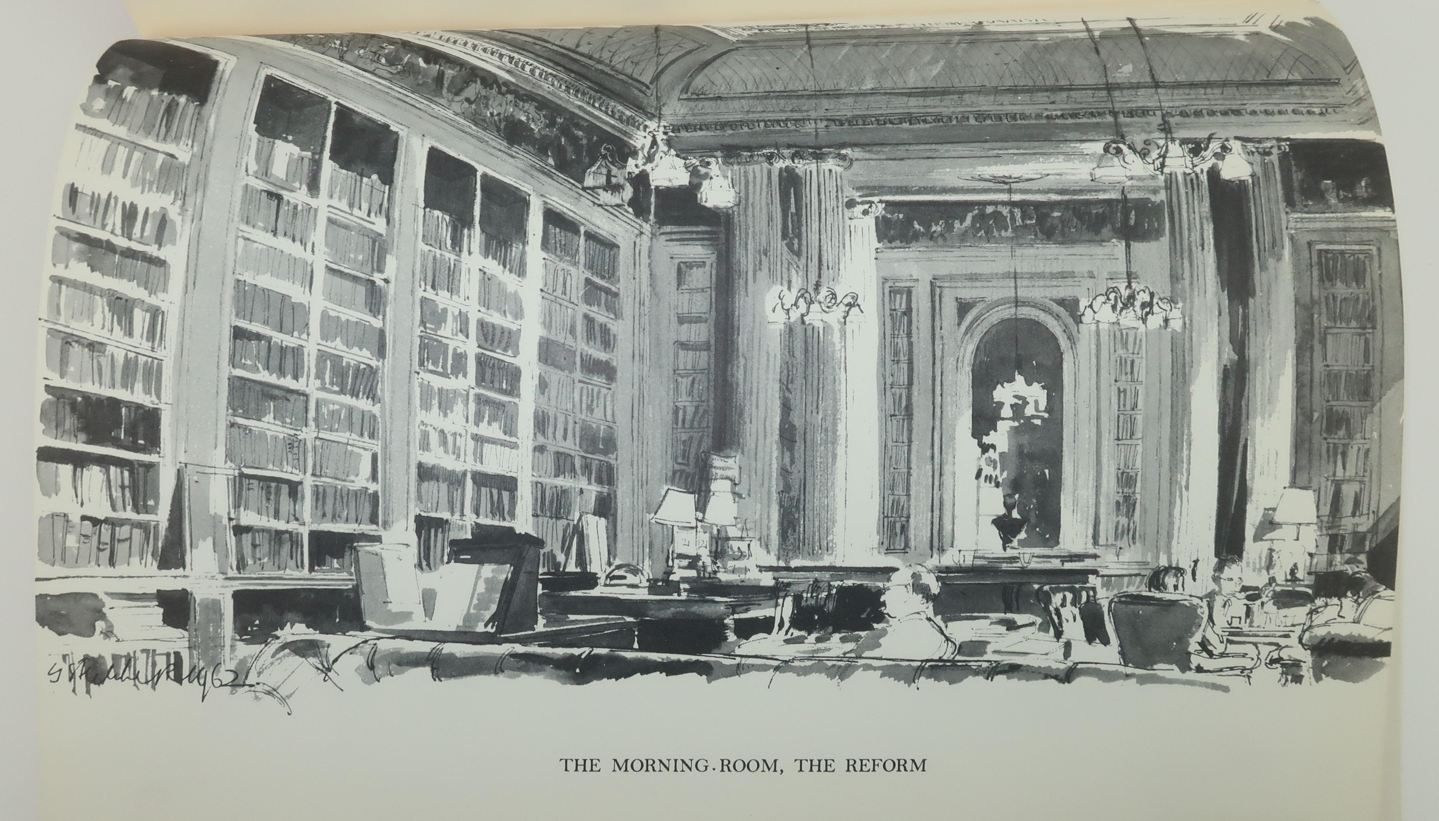 Collezione di libri per club di dandy e gentiluomini, set di 3 libri in vendita 5