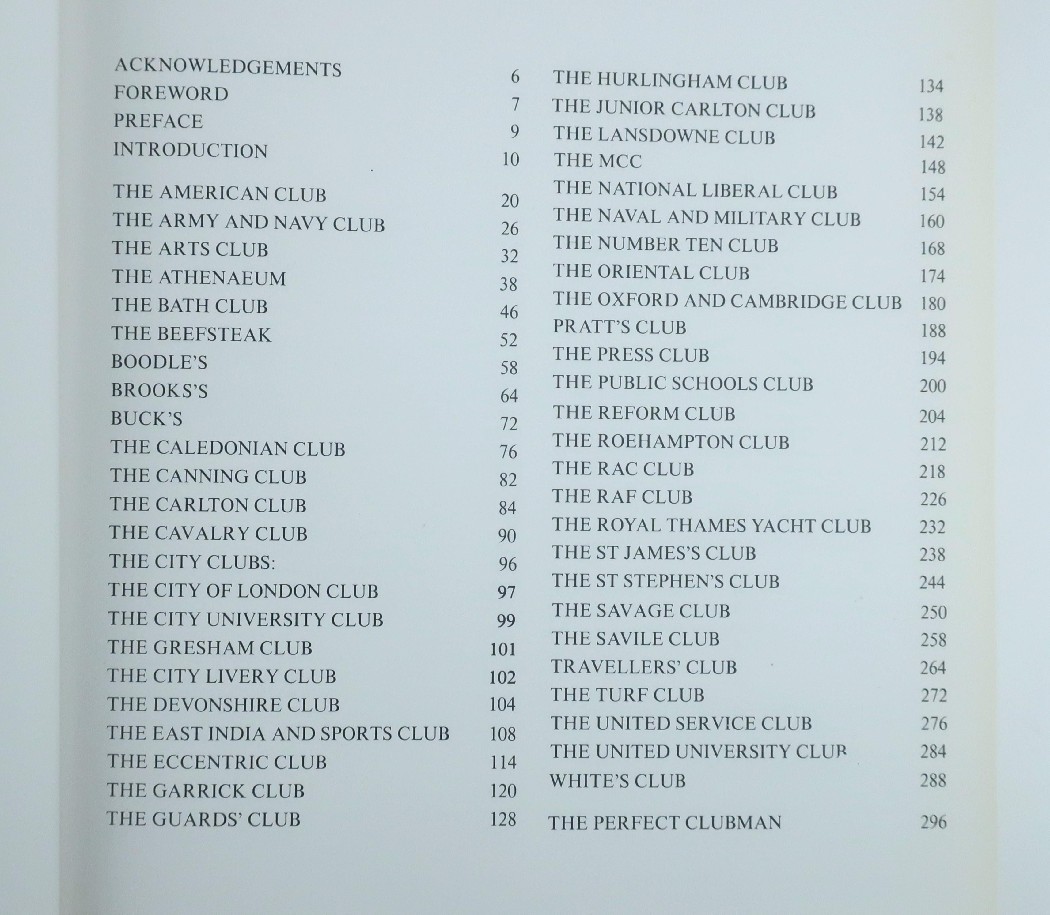 Collezione di libri per club di dandy e gentiluomini, set di 3 libri in vendita 7