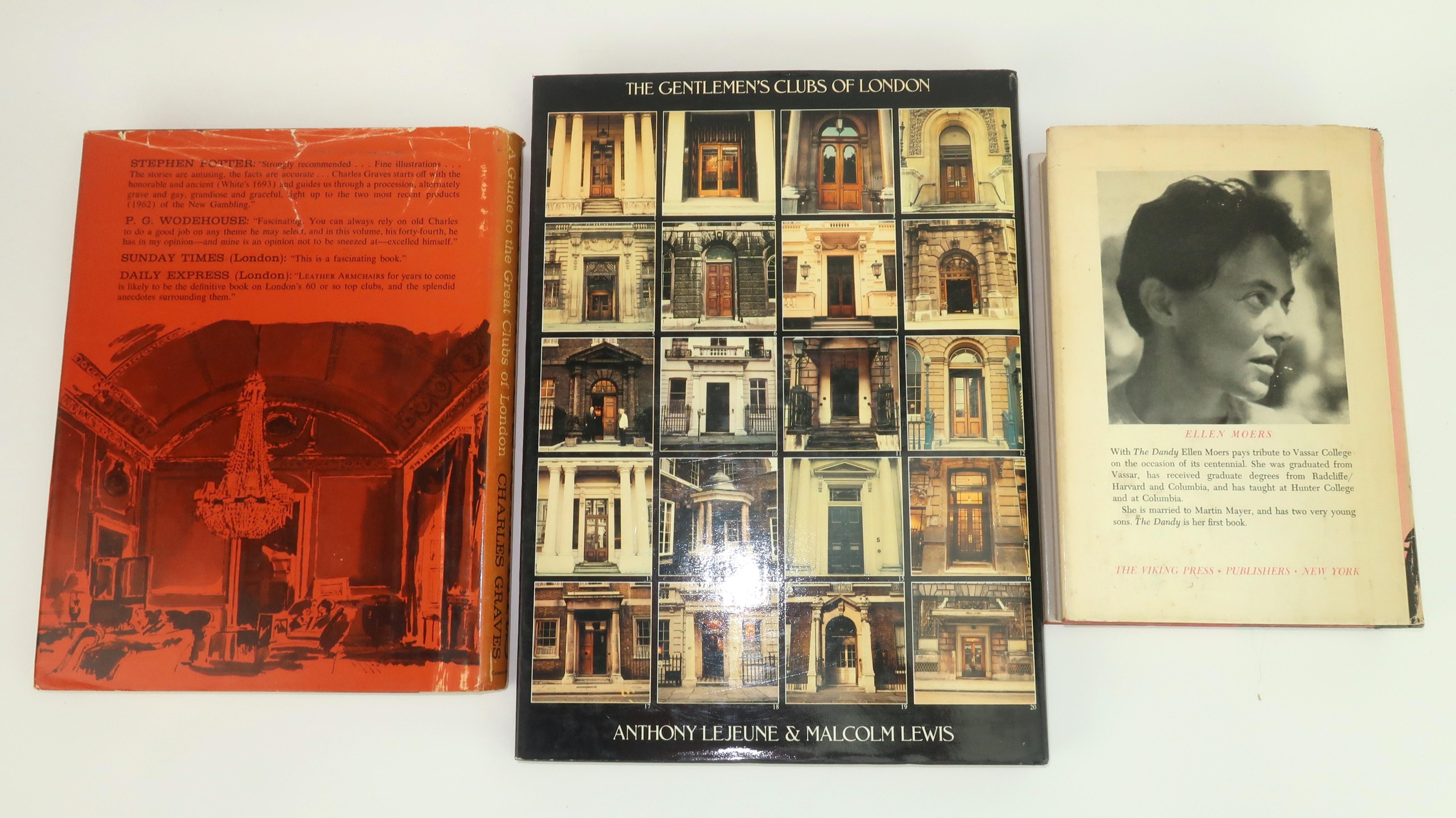 Collezione di libri per club di dandy e gentiluomini, set di 3 libri in vendita 8