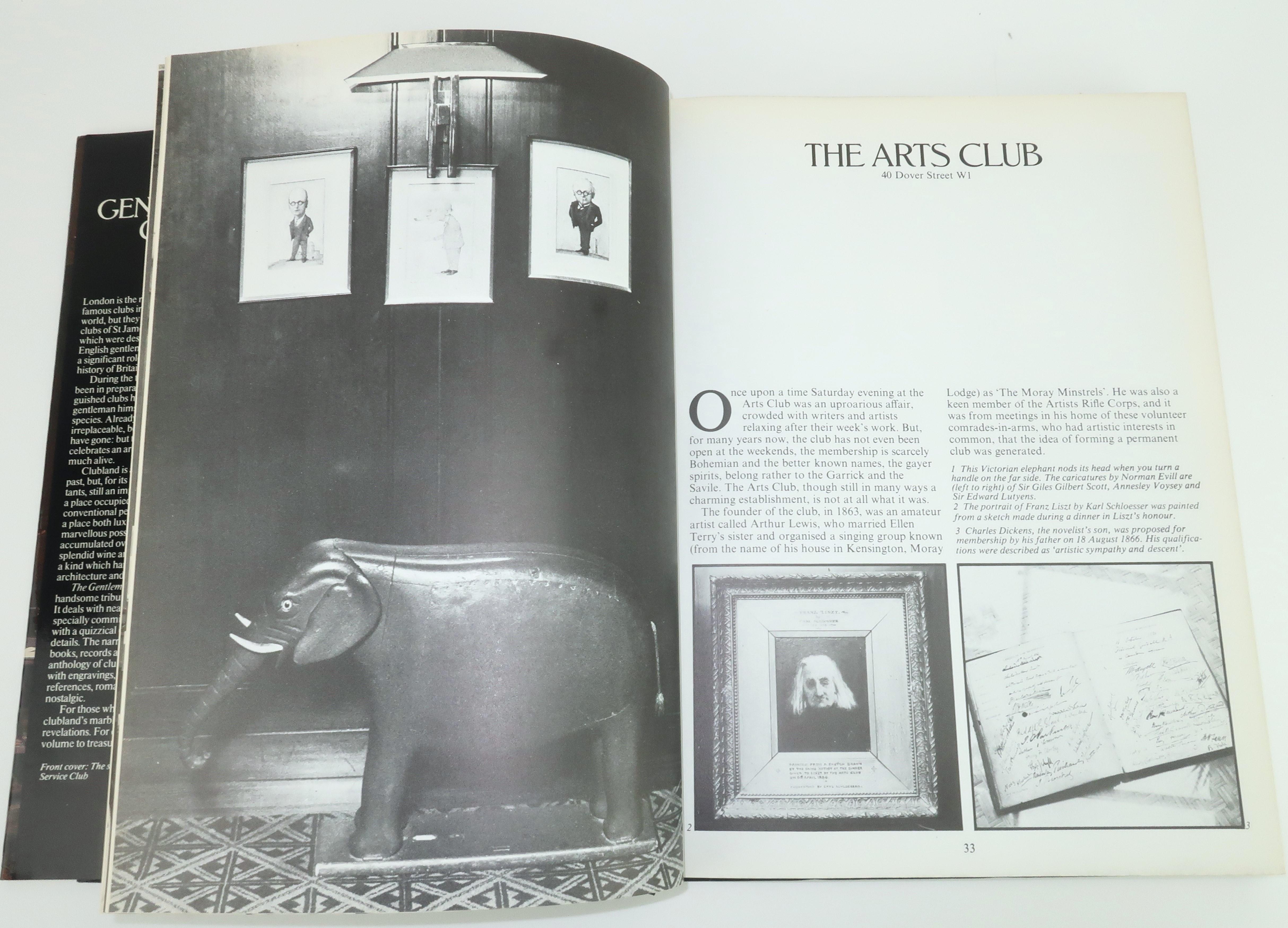 Collezione di libri per club di dandy e gentiluomini, set di 3 libri in vendita 9