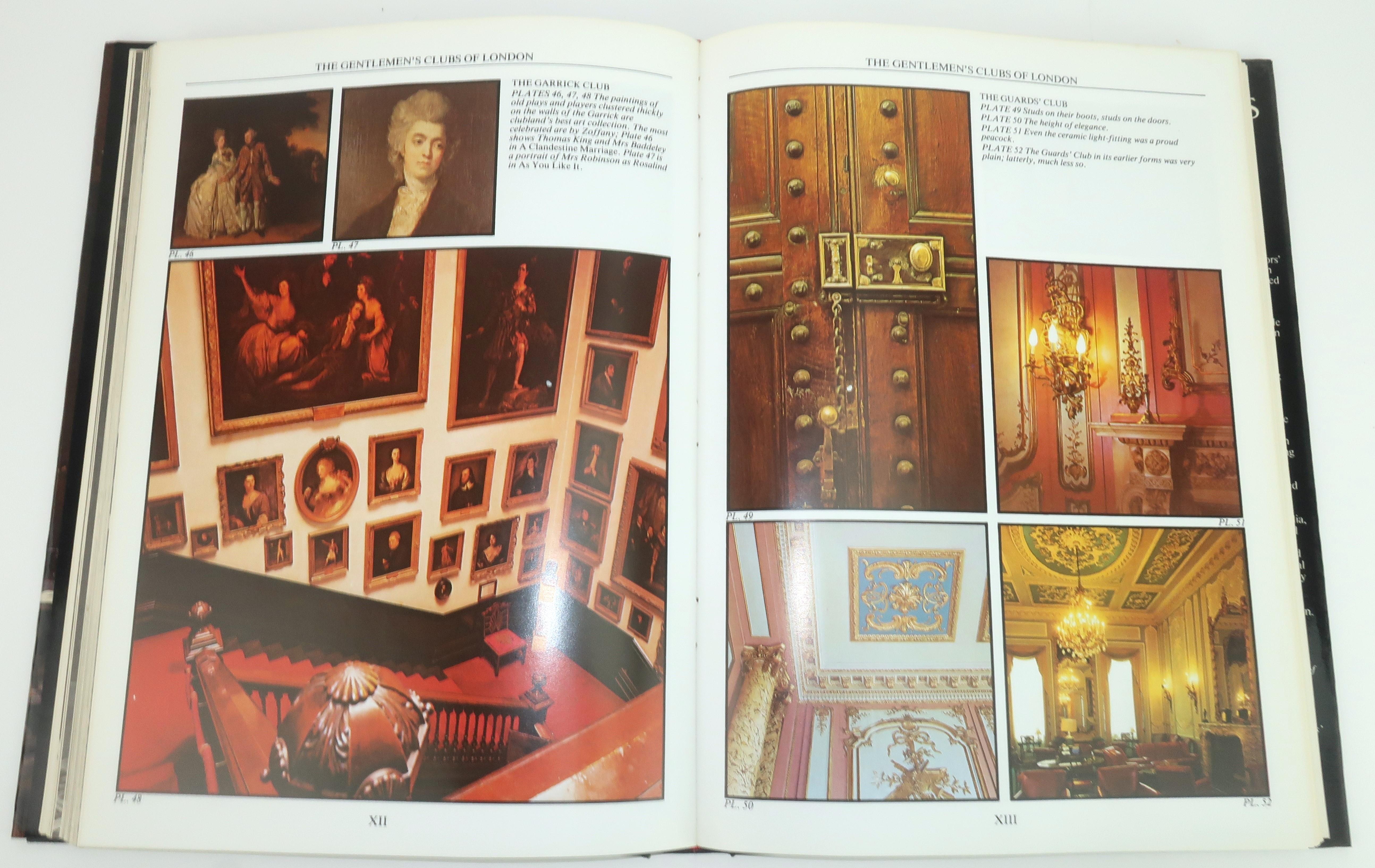 Collezione di libri per club di dandy e gentiluomini, set di 3 libri in vendita 10