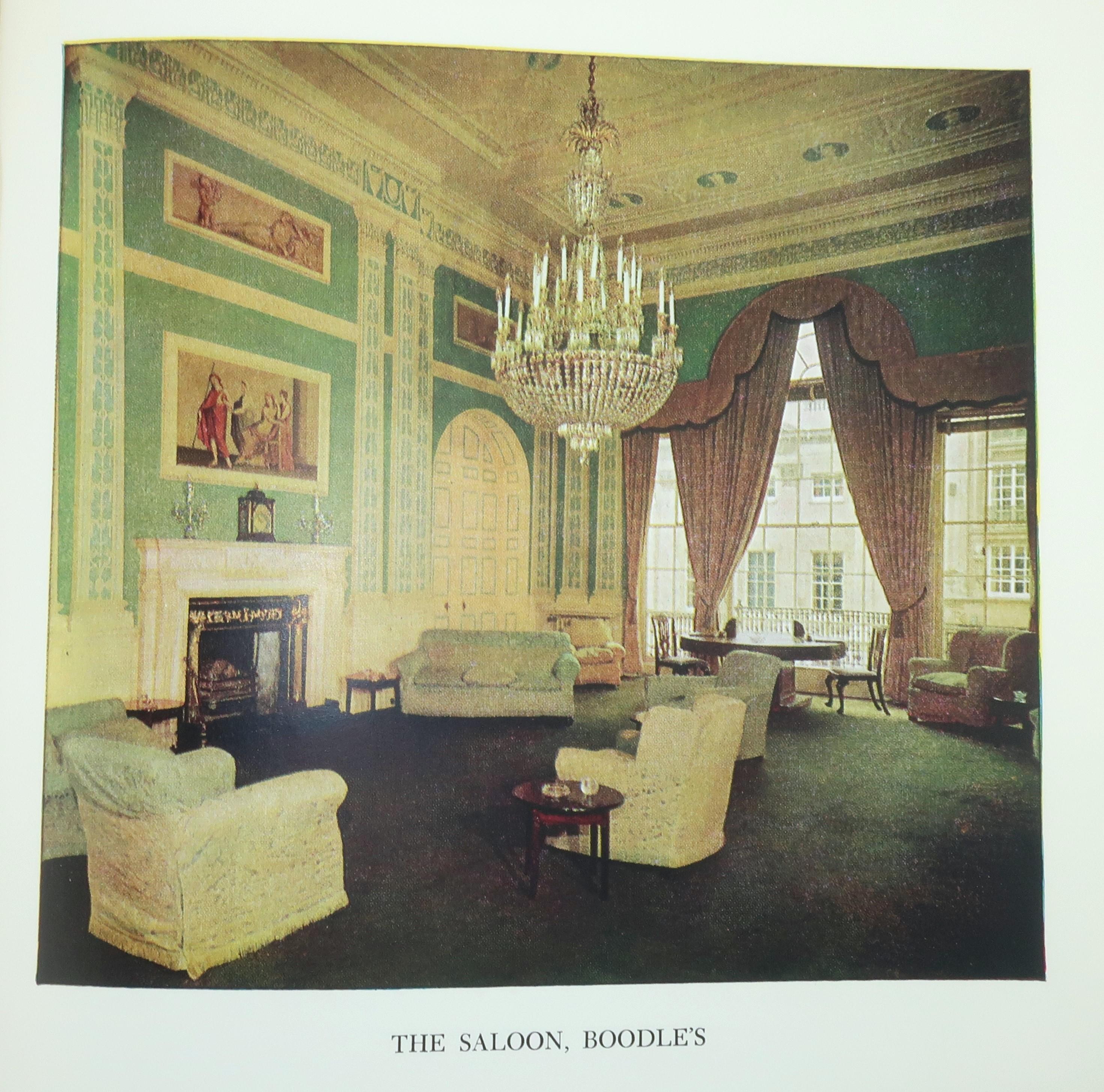 Collezione di libri per club di dandy e gentiluomini, set di 3 libri in vendita 4