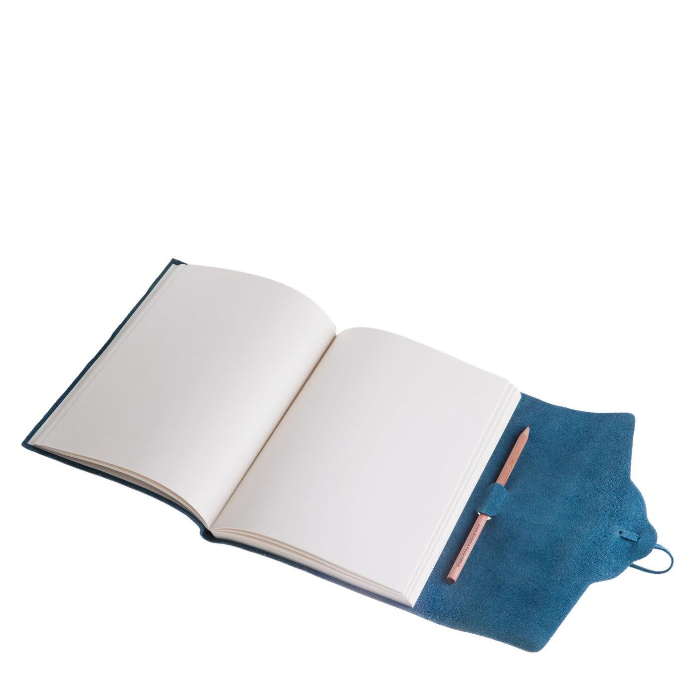 Contemporary Dandy Leather Notebook For Sale