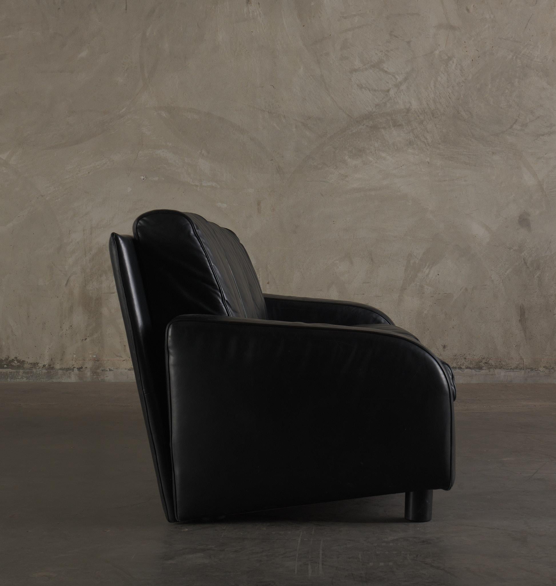 Italian Dandy Sofa By Biagio, Tarcisio, Umberto and Emilio Mariani of The Creative Group For Sale