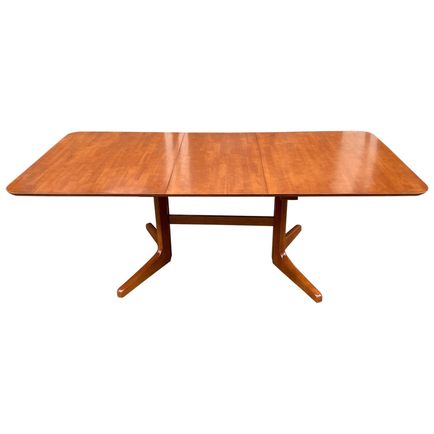 Dane Decor Dining Table with 1 Leaf