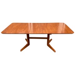 Dane Decor Dining Table with 1 Leaf