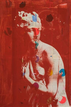 Venus, Mixed Media on Canvas