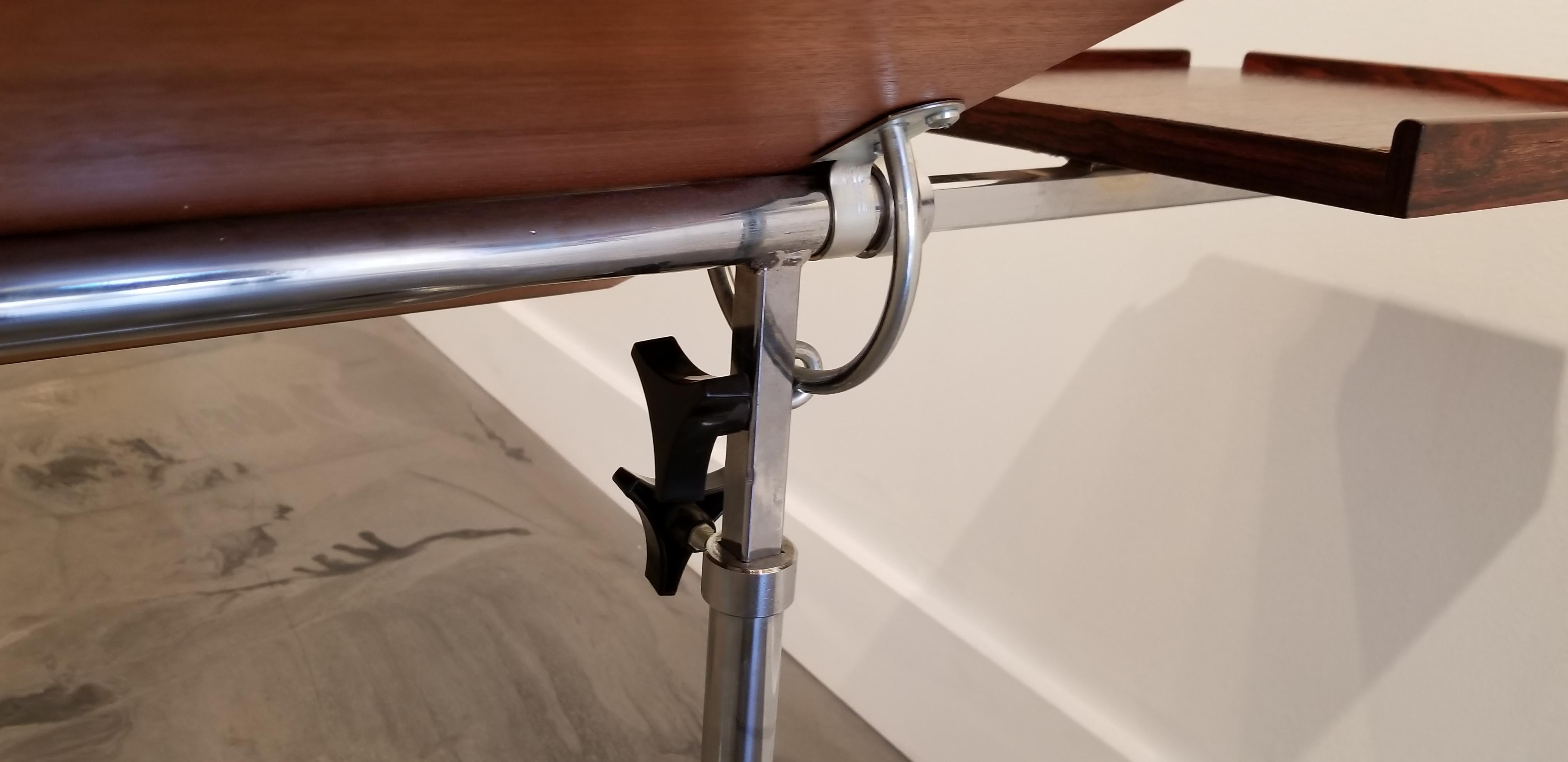 20th Century Danecastle Aps Adjustable Bedside Desk or Table For Sale