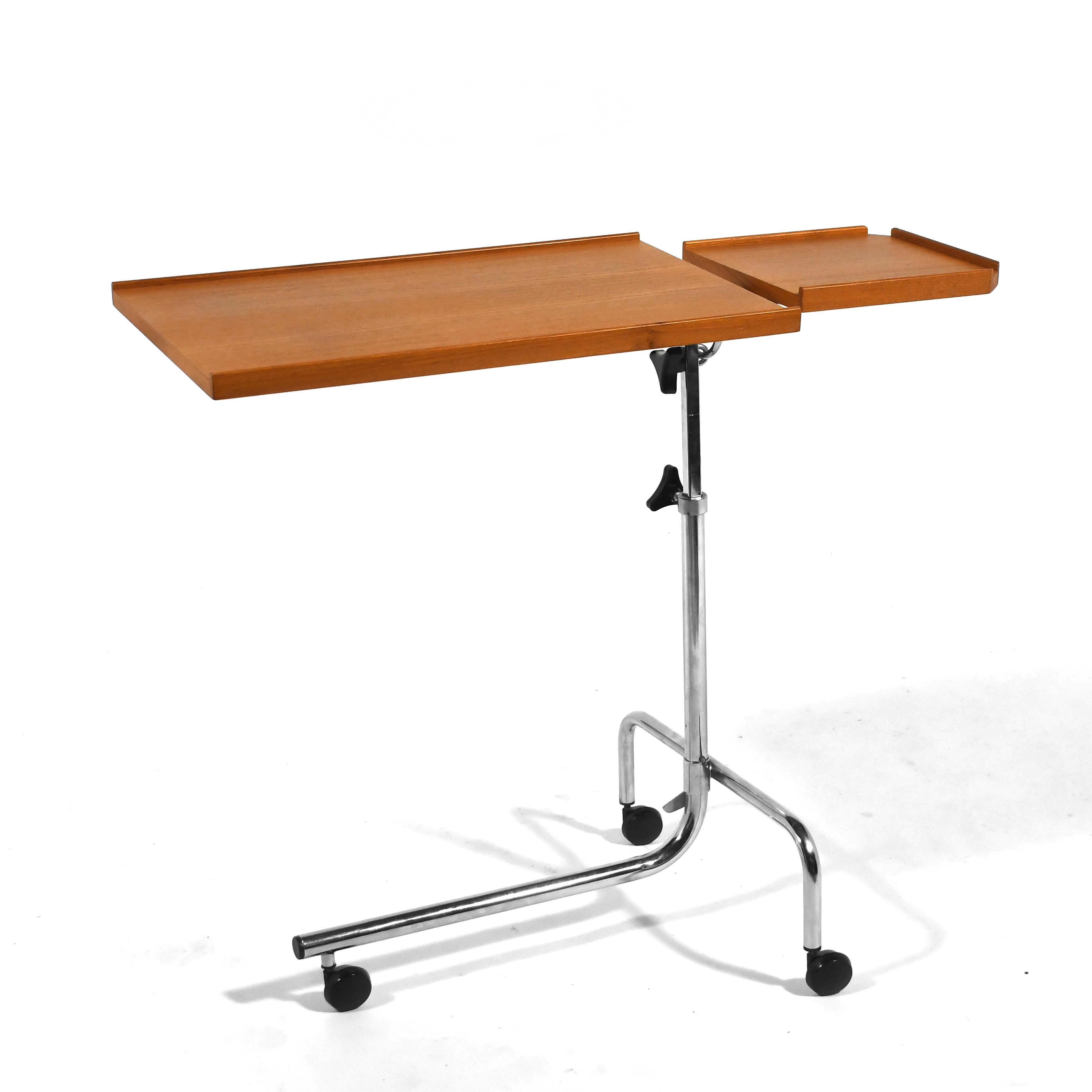 We consider this terrific Läsbord adjustable tray table by Danecastle a 