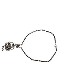 Danecraft - Collana con ciondolo a forma di rosa floreale in argento Sterling #22636