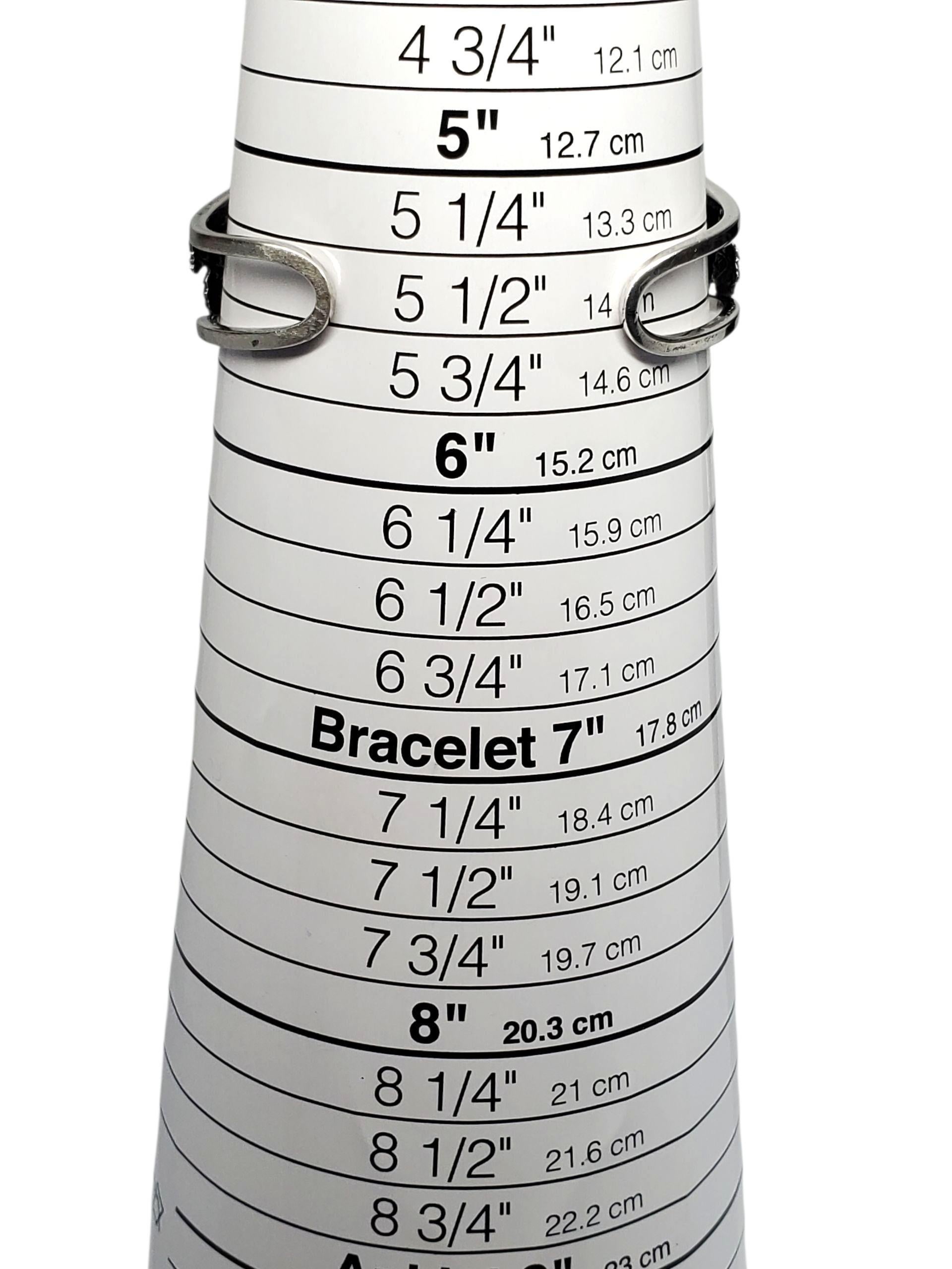 Danecraft Bracciale floreale in turchese in argento Sterling #23726 in vendita 1