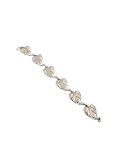 DANECRAFT Sterling Silver Leaf Bracelet #17550