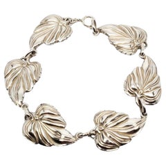 DANECRAFT Blattarmband aus Sterlingsilber #17550