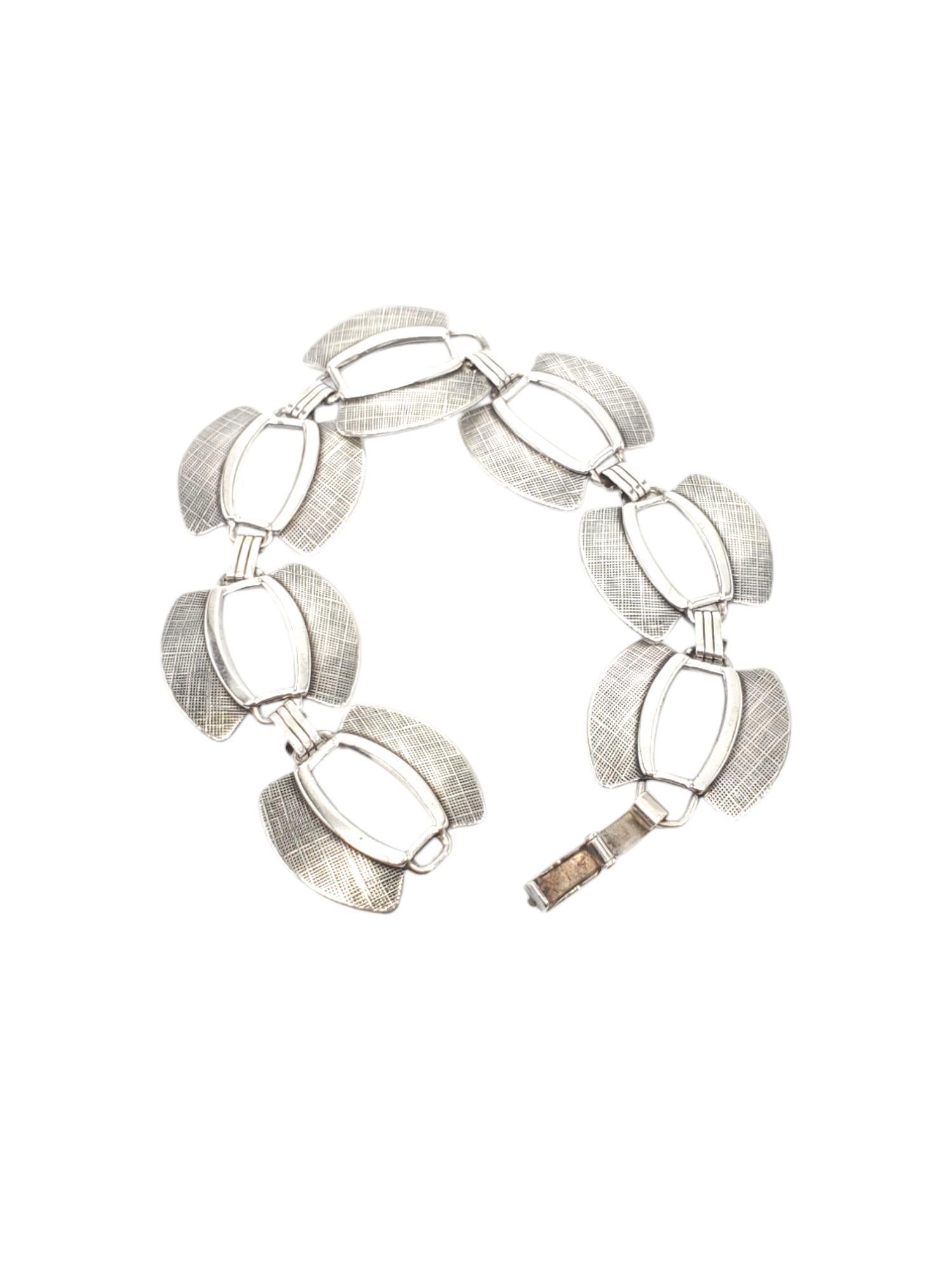 Donna DANECRAFT Bracciale a maglie in argento 925 #17605 in vendita