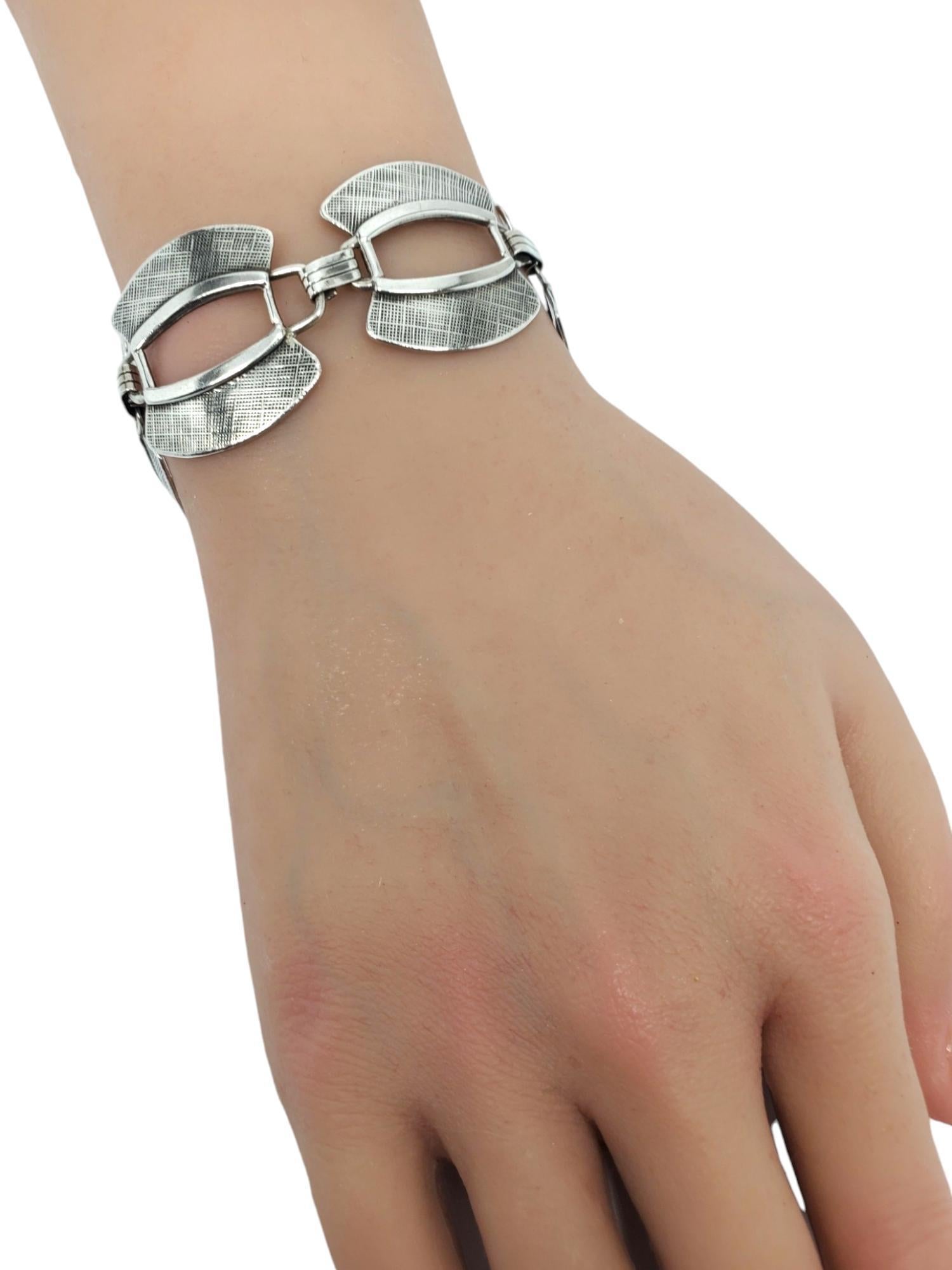 DANECRAFT Bracciale a maglie in argento 925 #17605 in vendita 2