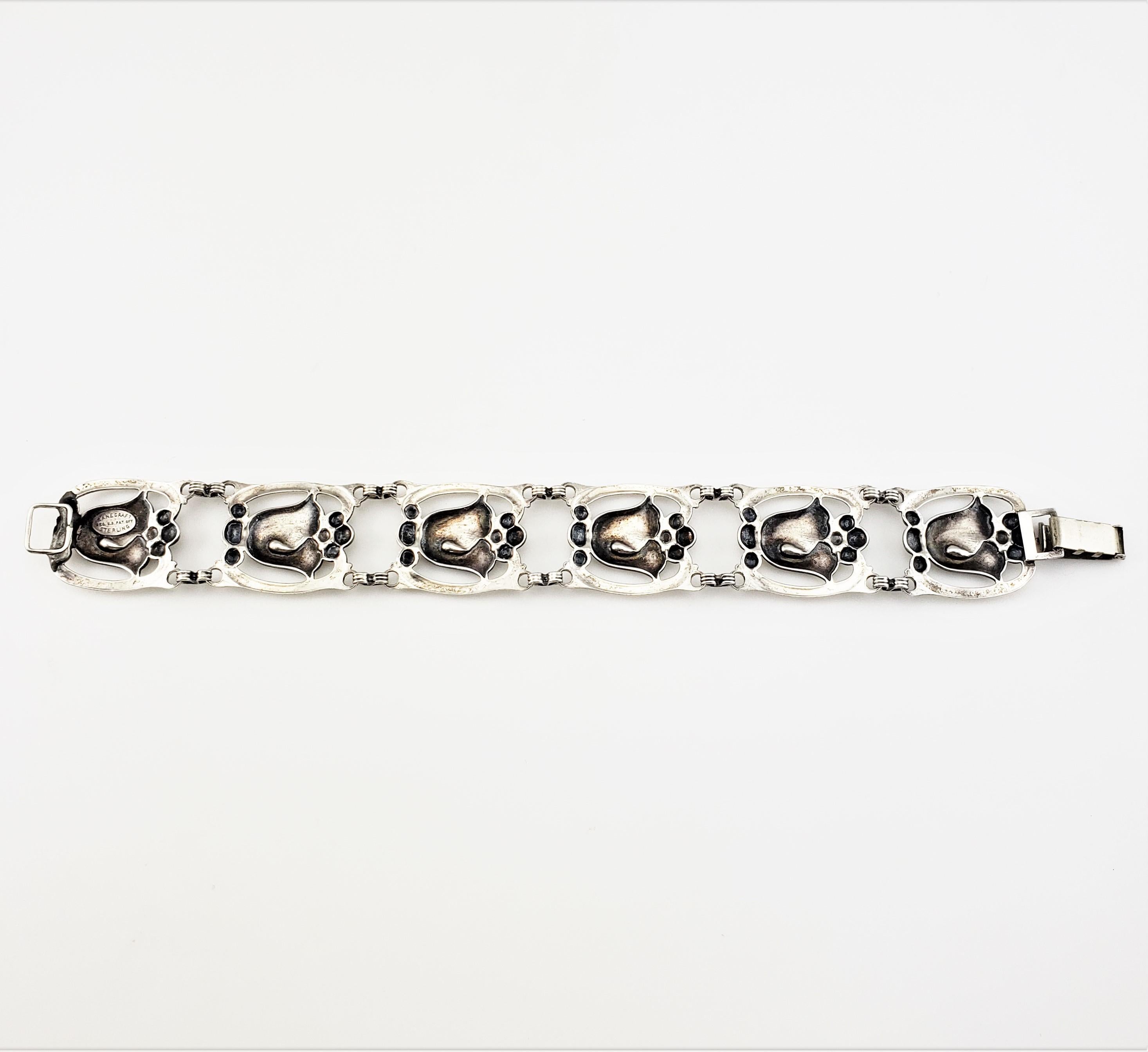 danecraft sterling silver bracelet
