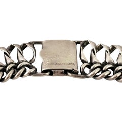 Danecraft Collier large en argent sterling avec collier