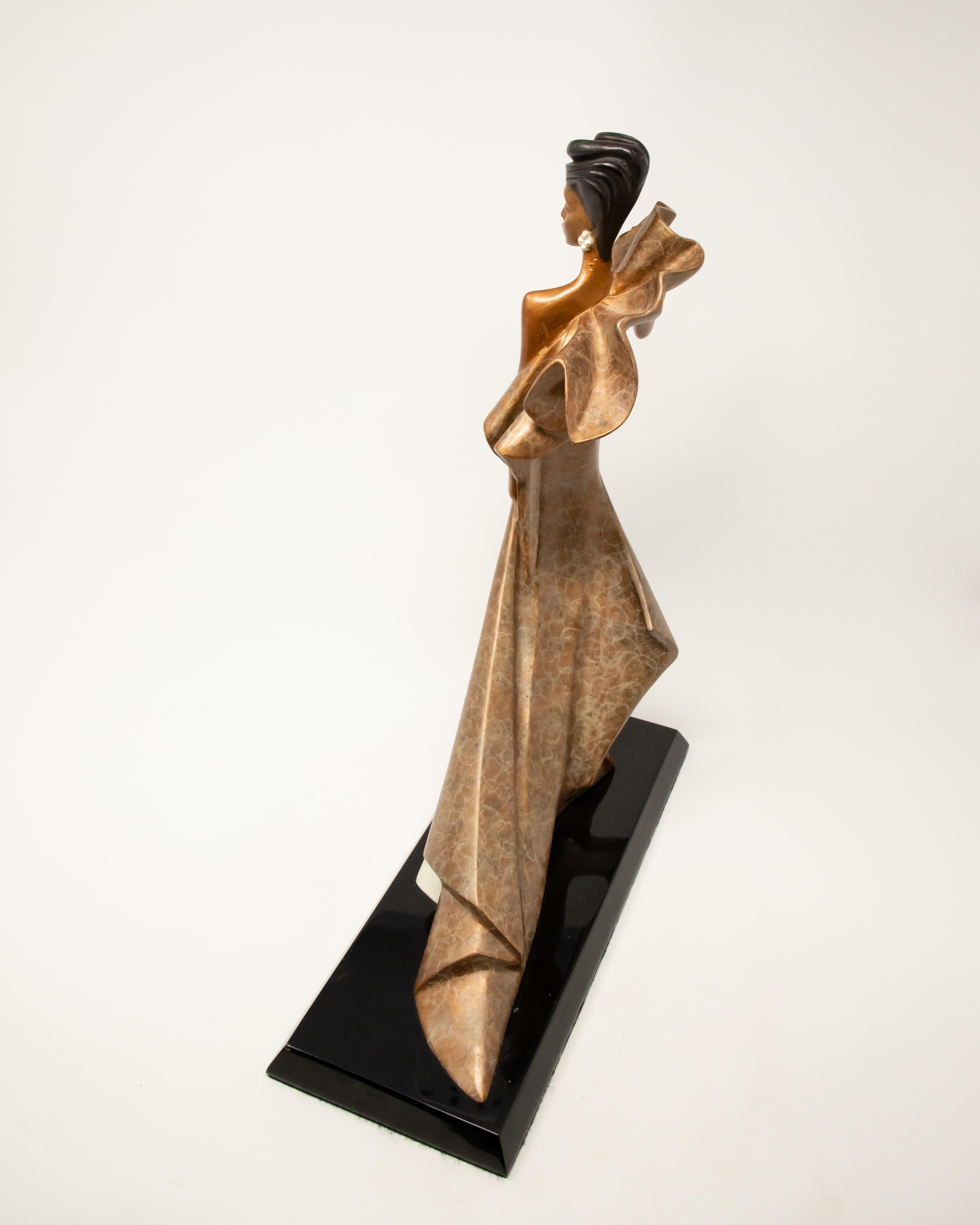 Daner Bronze Sculpture, Icarus, 1991 For Sale 1