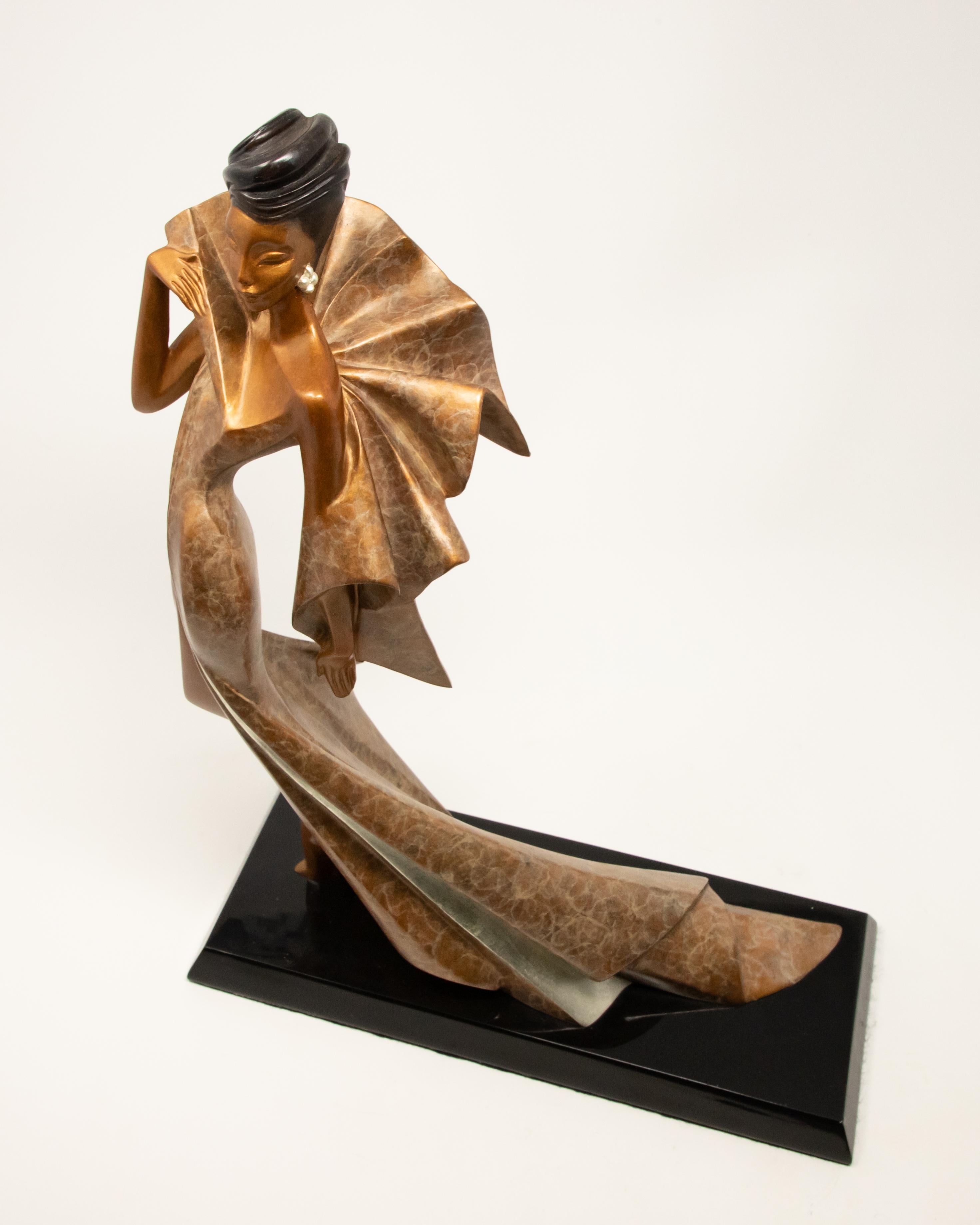 Daner Bronze Sculpture, Icarus, 1991 For Sale 2